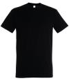 11500 Imperial Heavy T-Shirt Deep Black colour image